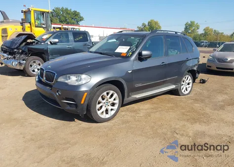 2013 BMW X5 xDrive35I/xDrive35I Premium/xDrive35I Sport Activity from USA, damaged, VIN 5UXZV4C5XD0G57001